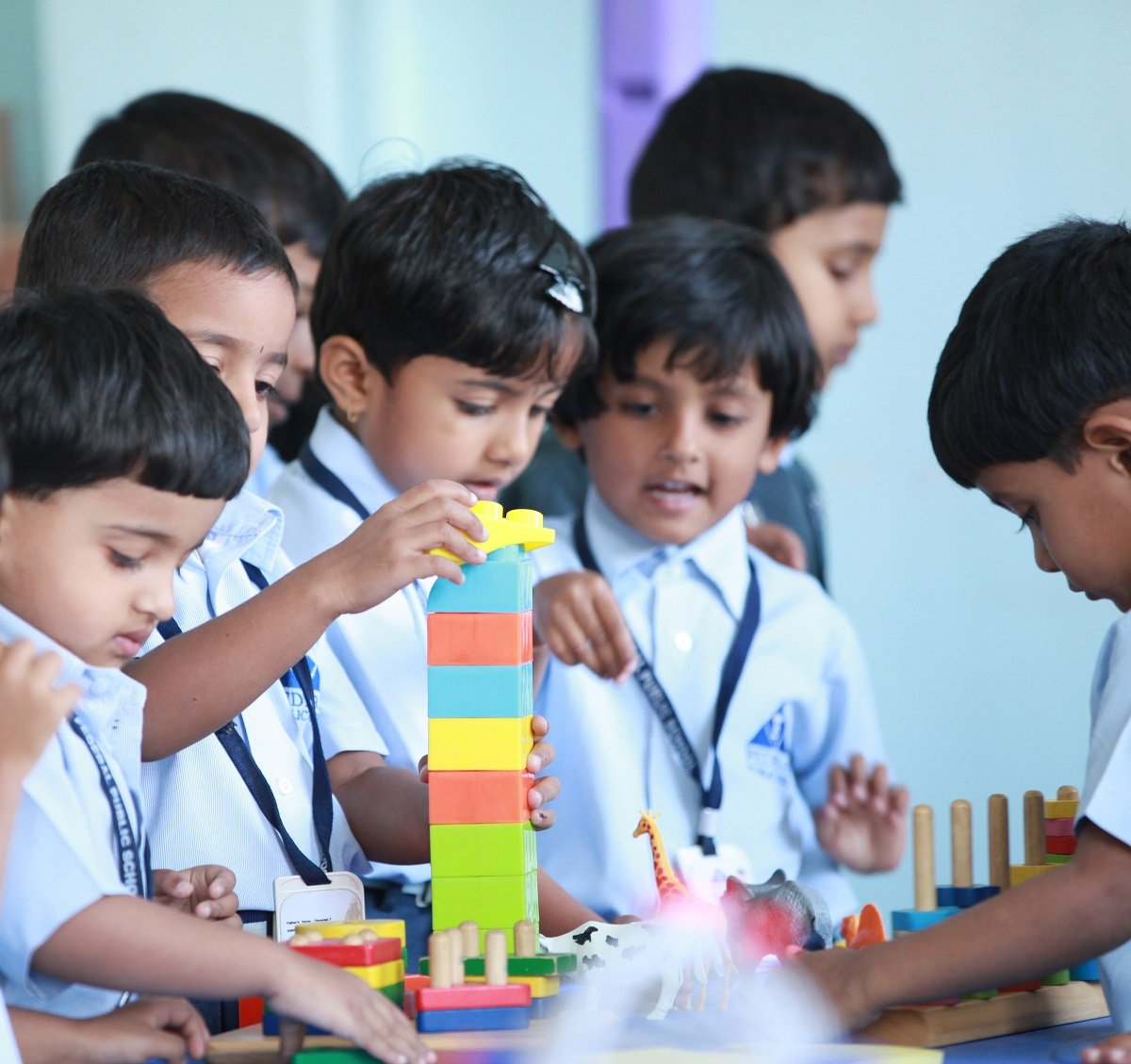 Best Kindergarten Schools in Bangalore Federal Public School of