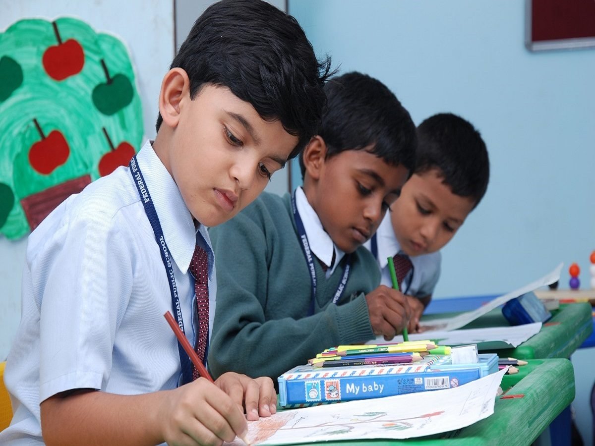 Best Primary Schools in Bangalore Federal Public School of Excellence