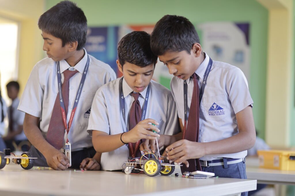 Prepare Your Child for a Successful School Year In Fedaral Public School