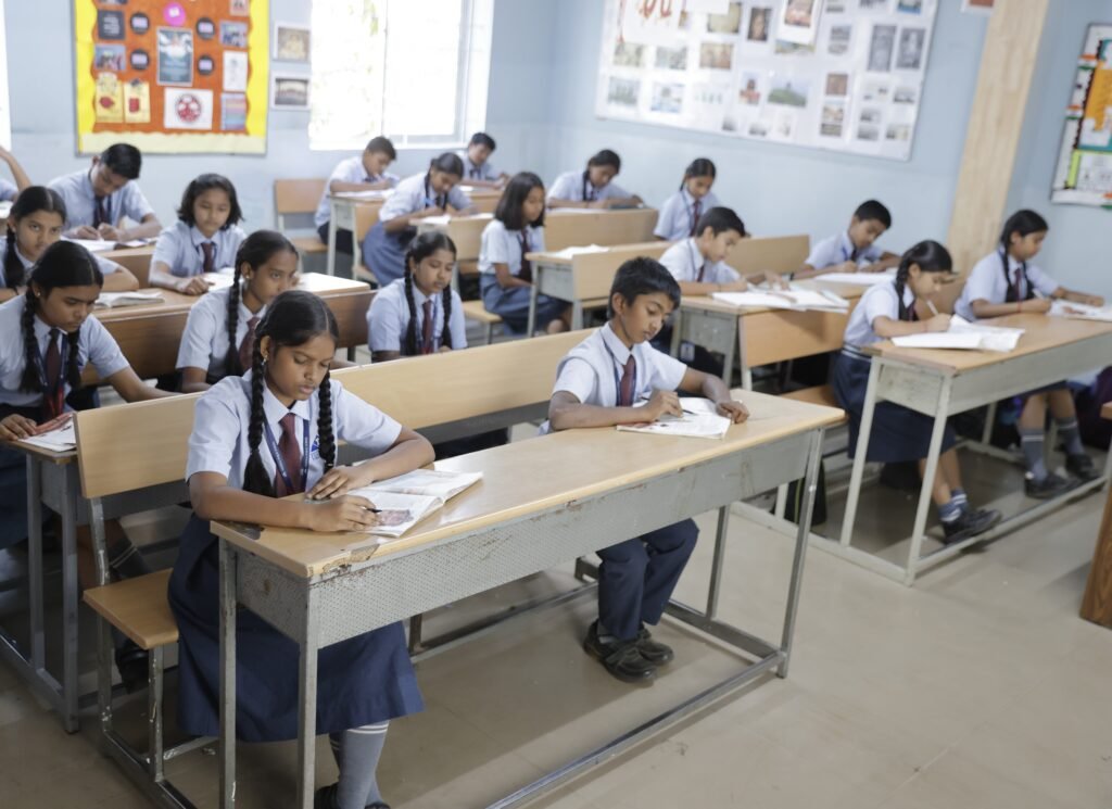 Discipline Strategies for Children-Federal Public school,Bangalore