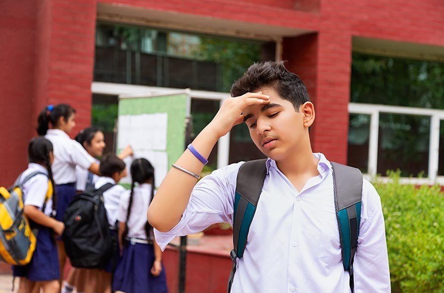 exam result anxiety