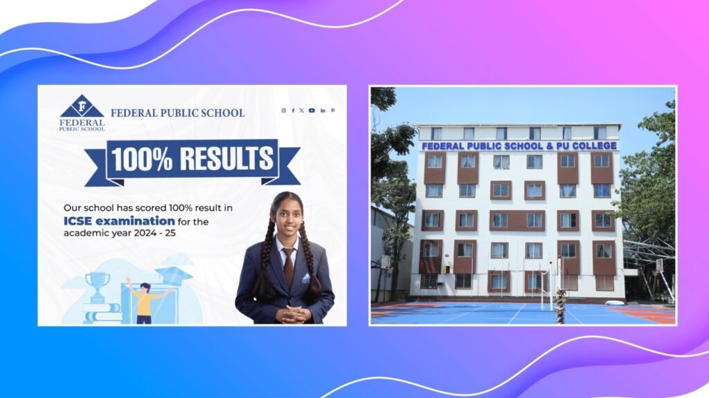 federal public school bangalore-Academic excellence